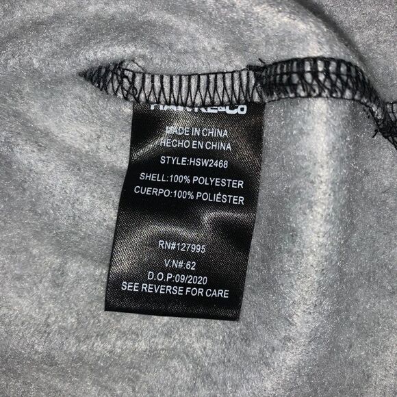 Hawke & Co Snap Neck Fleece Pullover - Picture 6 of 10